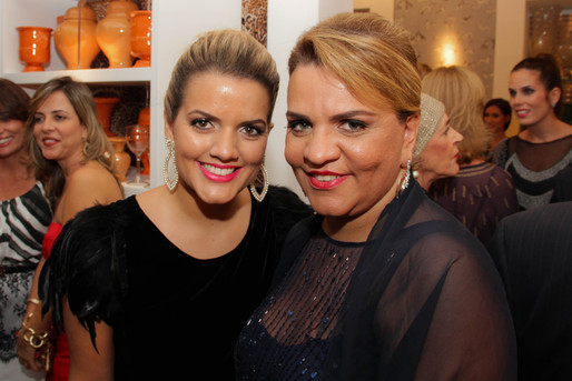 Nathalia e Andrea Velame