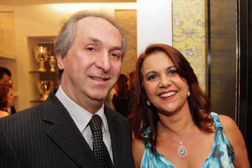 Ozana Barreto e Bruno Ferreira