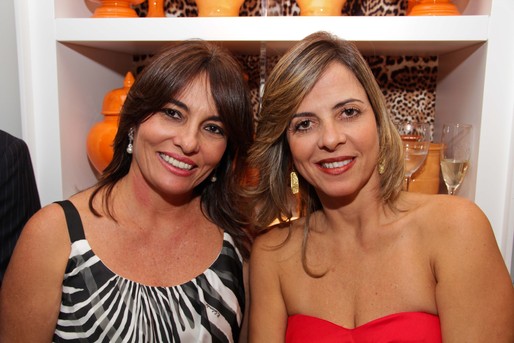 Patricia Lima e Maria Clara Marback