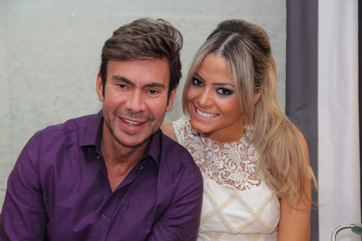 Carlos Rodeiro e Fernanda Sena