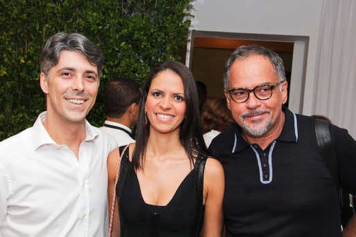 Fabrizio Botta, Luzia Botta e Renato Teles