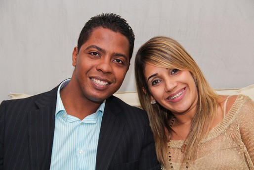 Jorge Jr. e Marcela Silveira