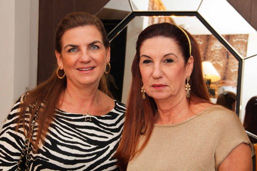 Mirela Machado e Carmen Pedreira