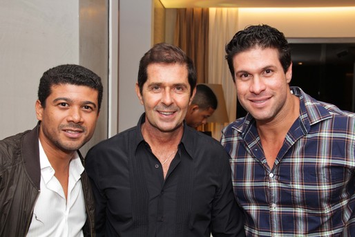 Wesley Lemos, Marcus Lima e Marcio Sobral