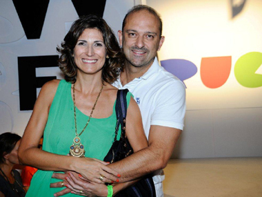 Jacqueline Dallabona e Luis Banhara