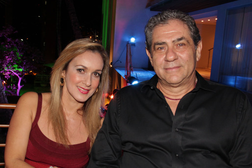 Claudia Belfortt e Mauro Bellelli