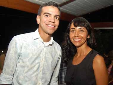 Breno Carvalho e Veronica Akino