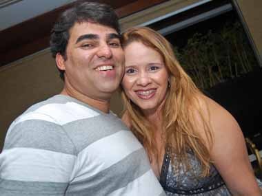 Fabricio Texeira e Ivana Fadul