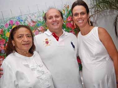 Licia Fabio, Ricado Visco e Lila Lopes