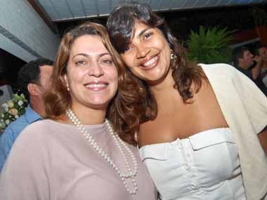 Patricia Carmel e Kitty Viana