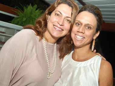 Patricia Carmel e Lila Lopes