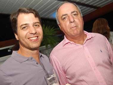 Sergio Lopes e Eudalio Moreira