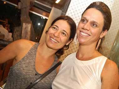 Sheila Auste e Lila Lopes