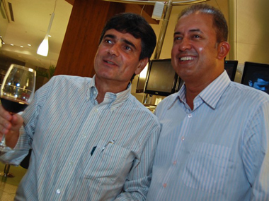 Antonio Andrade Junior e José Pinheiro