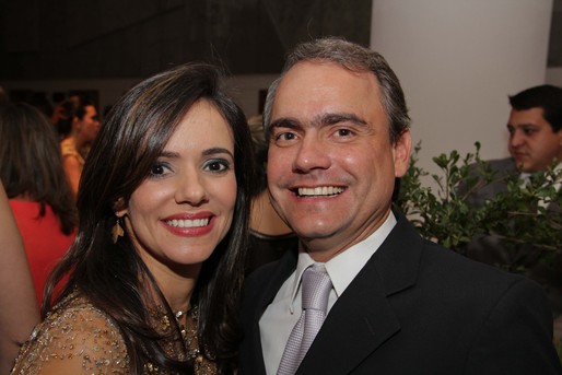 Andrea Gusmão e Daniel Andrade