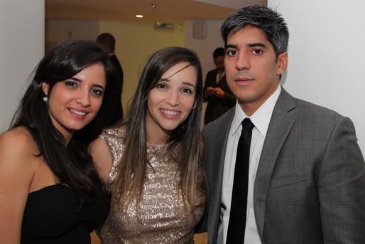 Caroline Amorim, Paula Risério e Marcos Rhem