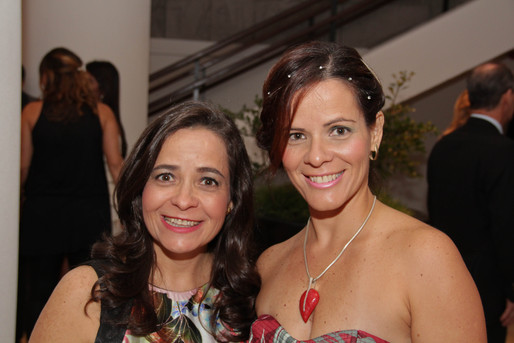 Cris Camerino e Luciana Ávila