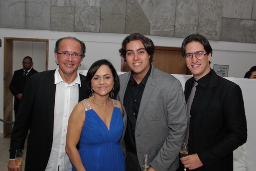 David Bastos, Marcia Leal, Marcelo Borges e Arthur Athayde