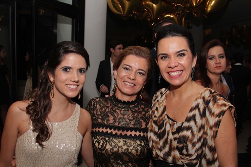 Gabriela Ahringsmann, Adriana Varandas e Adriana Lorenzo