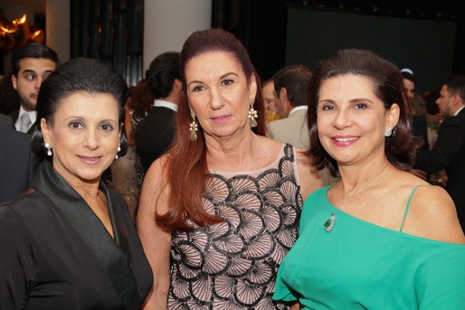 Isabel Gonçaves, Mirela Liochodo e Marcia Meccia