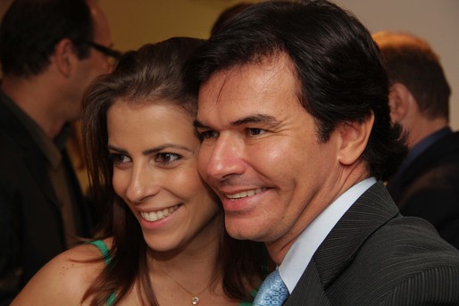 Luciana Paraiso e Emerson Carvalho