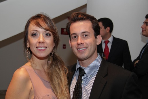 Luiza Cavalcanti e Marcus Carneiro