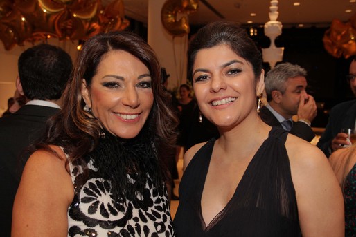 Luzia Santhana e Fabiola Barnardo