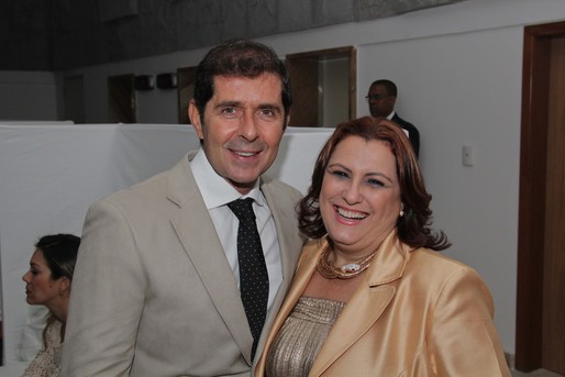 Marcus Lima e Cristiane Pepe