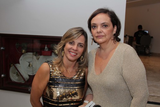 Maria Clara Marback e Dora Landeiro