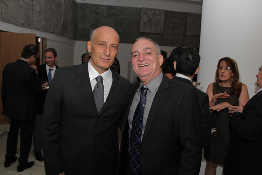 Mauro Darollonio e Andres Estevez