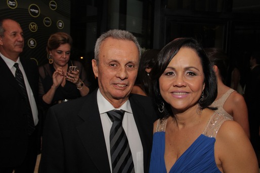 Olivio Barreto e Marcia Leal