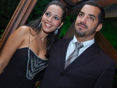 Ana Paula e Fedélis Correia