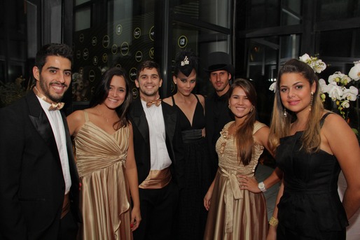 Pedro Tanure, Catarina Amorin, Yago Garcia, Victoria Marques, eduardo Vieira, Raquel Borges e Mariana Soares