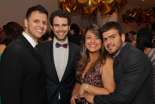 Thiago Manarelli, Fabio Gatti, Ana Paula Guimarães e Marcelo Guimarães