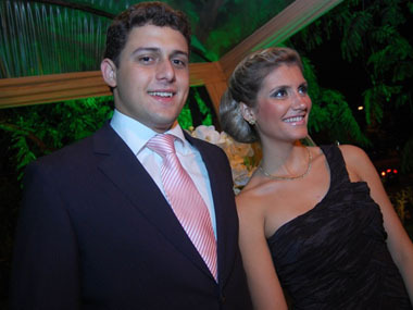 Anna Luiza e Alfredo Pedreira