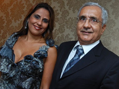 Camila Barros e Geraldo Fonseca