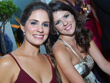 Camila Santos e Thaís Vilarinho