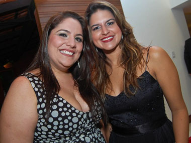 Cecília Gomes e Clara Lisboa