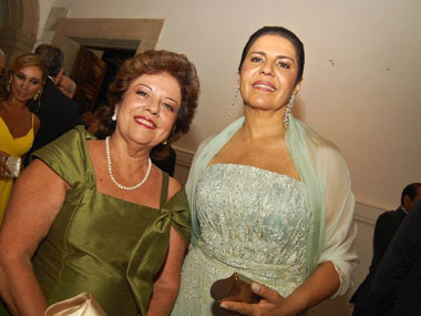 Janete Freitas e Laura Tanuri