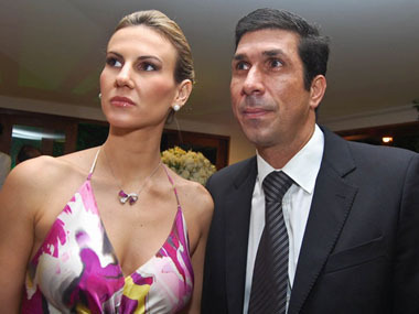 Juliana Feraldi e Chico Peltier