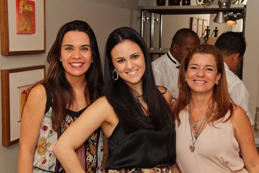 Adriana Lorenzo, Poliana Queiroz e Adriana Varandas