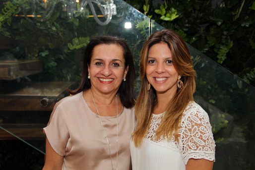 Marcia Bandeira e Eva Pena Cal