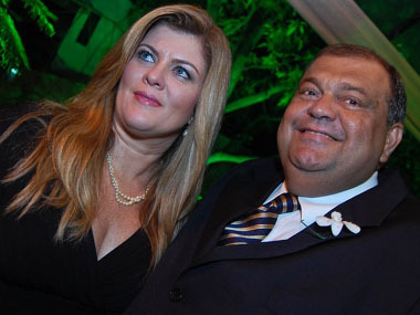 Manoel e Daniela Cerqueira