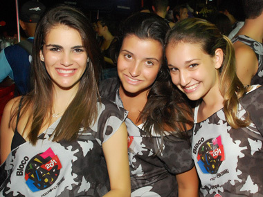 Ailyn Aquino, Ana Helena e Marina Lima