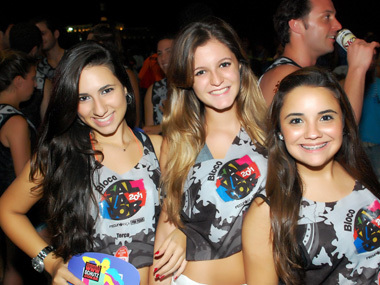 Andressa Sales, Fernanda Soares e Maria Fernanda Pinheiro