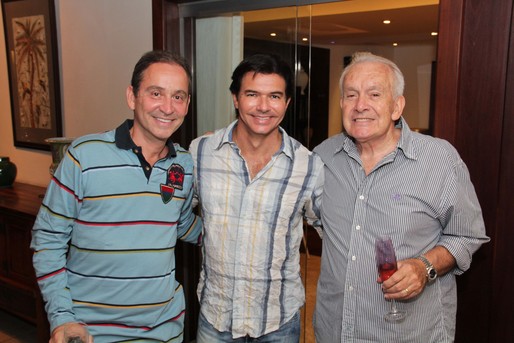 Antonio Gatto, Emerson Carvalho e Alberto Zannone