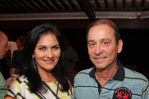 Cintia Borja e Antonio Gatto