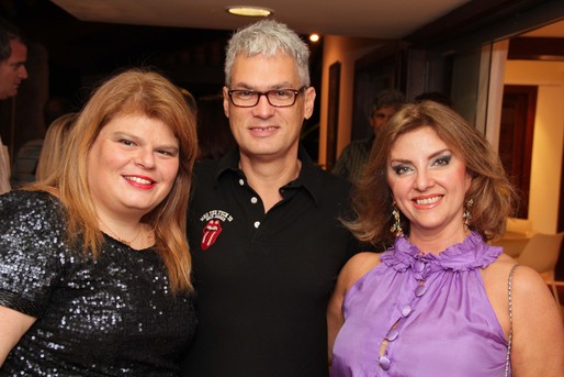 Fernanda Lebran, Paulo Fernando e Lucinei Caroso