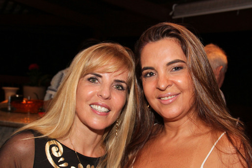 Maria Luiza e Soraia Orge