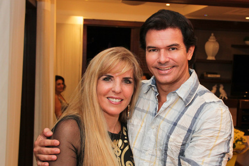 Maria Luiza Orge e Emerson Carvalho